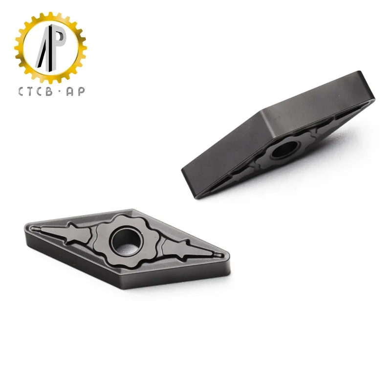 VNMG160408 Carbide Inserts External Turning Tool CNC Lathe Cutting Tool Knife Blades