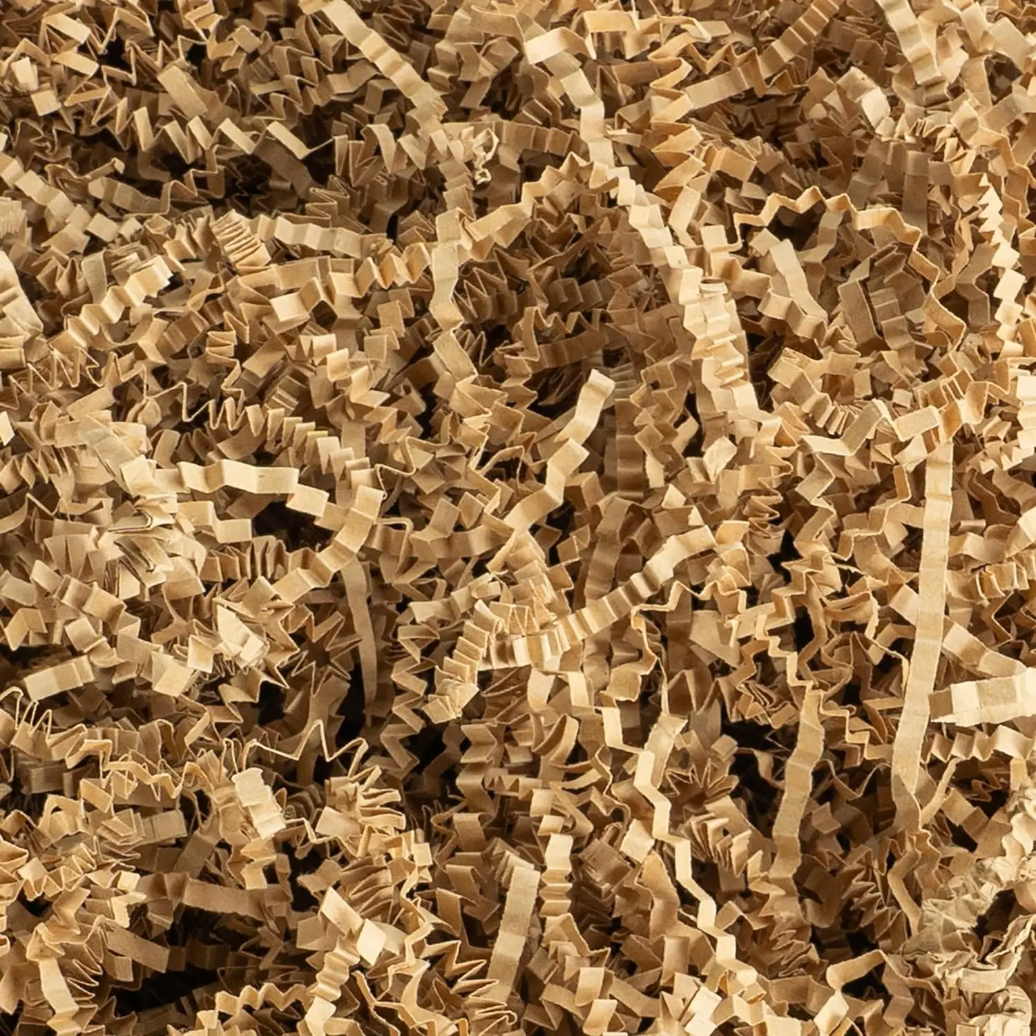 luxury present brown kraft industrial raffia crinkle shredded lafite shred paper for packaging gift package box basket filler