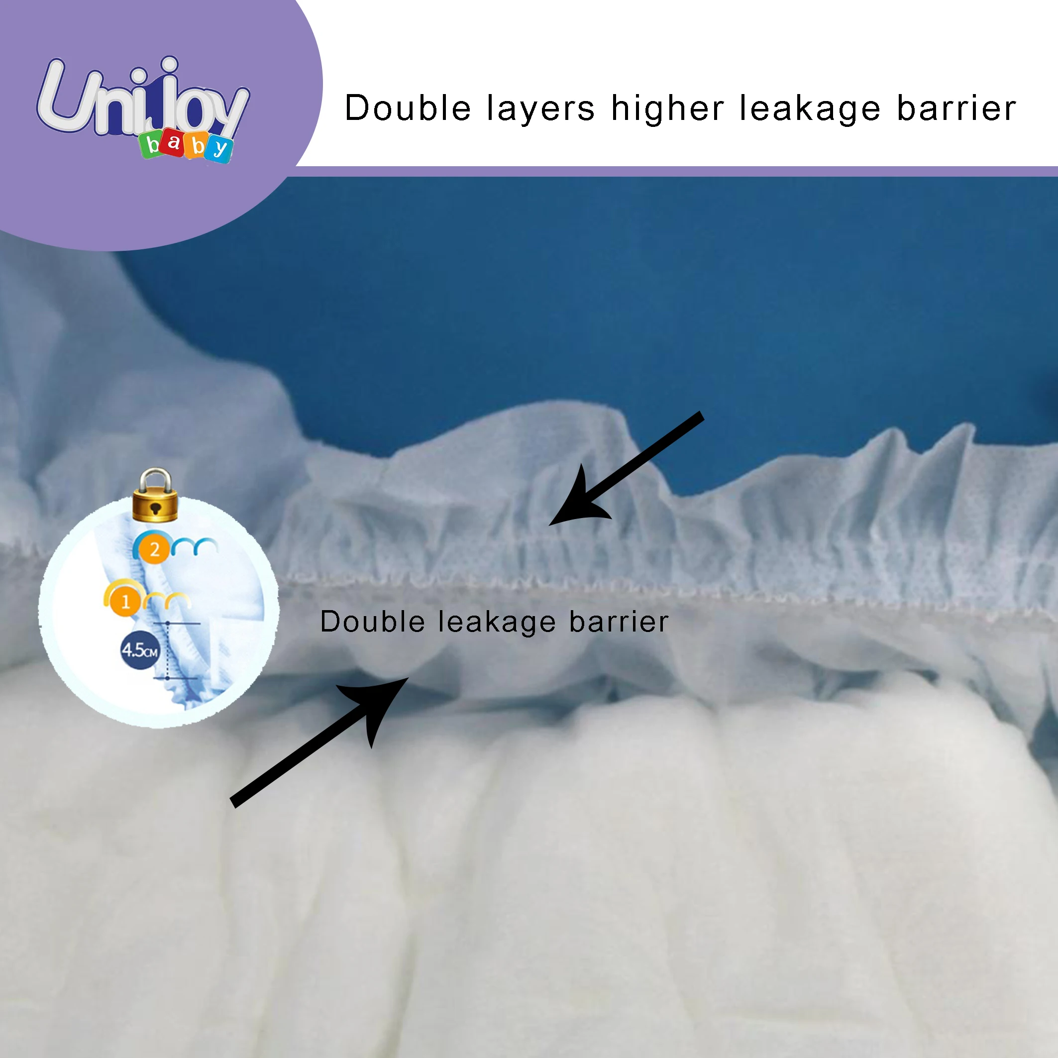 Hot Sale Factory Price Disposable Baby Diaper Ultradry Diaper Nappy Manufacture In China