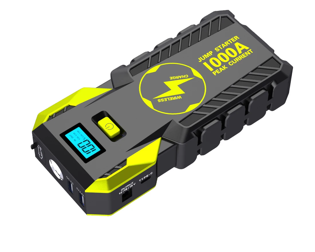 16000Mah 4Usb инструкции Everstart Jump Starter портативный автомобильный стартер и воздушный