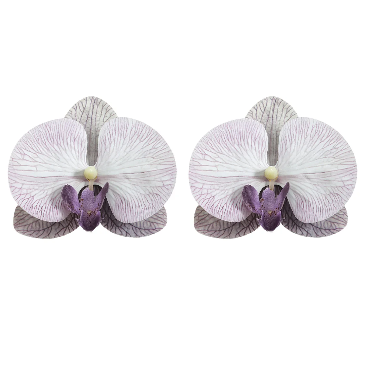 2024 Fashion Jewelry Women Wholesale Large Women Flower Punk Hip Hop Korean Earrings Big Butterfly Orchid Flower Earrings Women