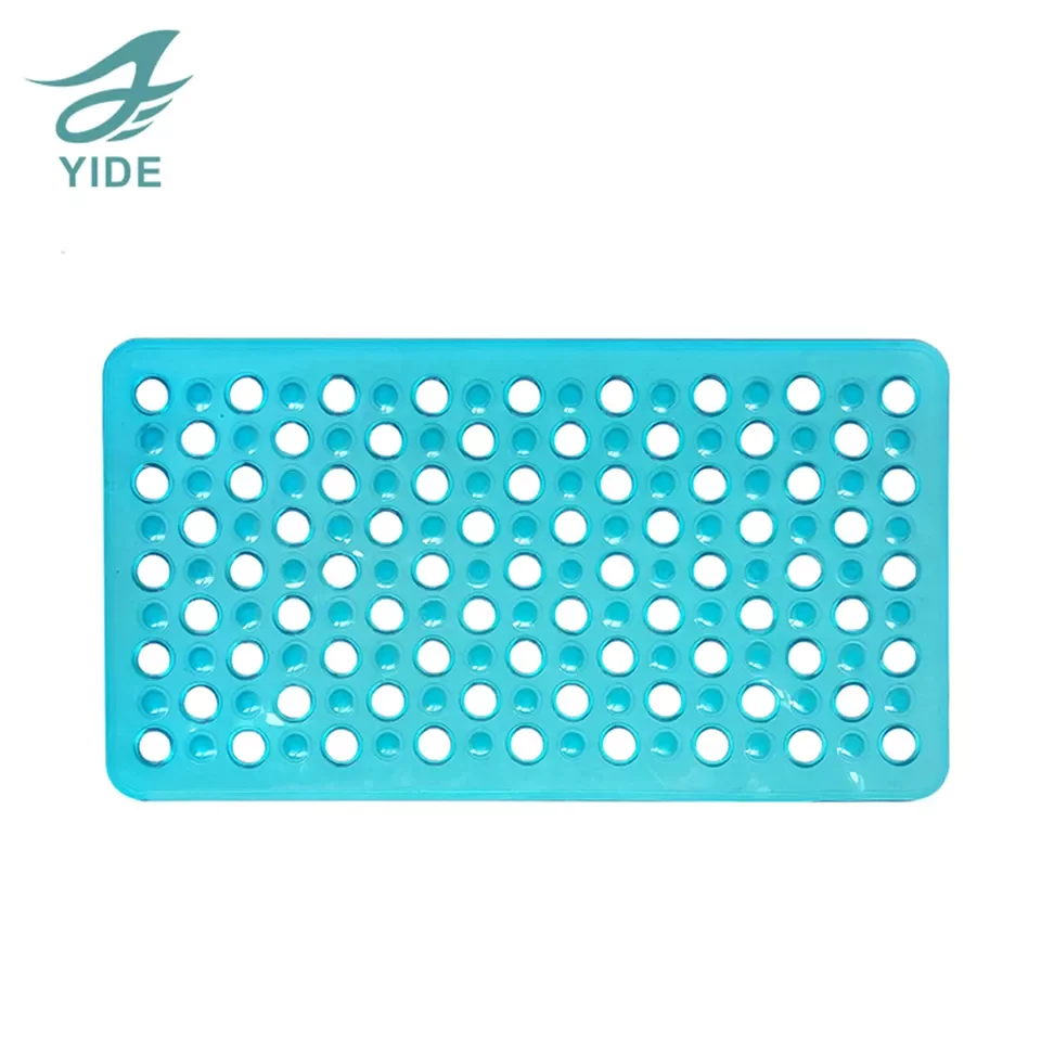 YIDE  Top Seller New Product Custom Square PVC Non Slip Bath Tub Mat For Household Bathroom And Hotel