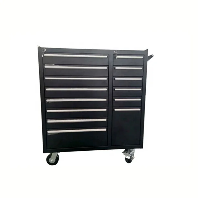 High quality heavy duty  Metal Tool drawer Cabinets for car workshop tool storage