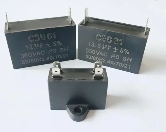 1uF to 100uF CBB60 CBB61 CBB65 Motor Run Capacitors AC 450VAC Water Pump motor starting capacitor