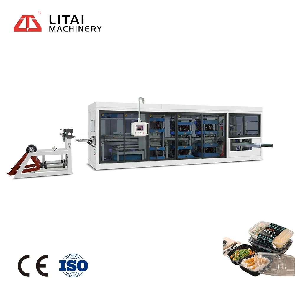 Disposable Thermocol Take Away Food Packaging Lunch Box Machine