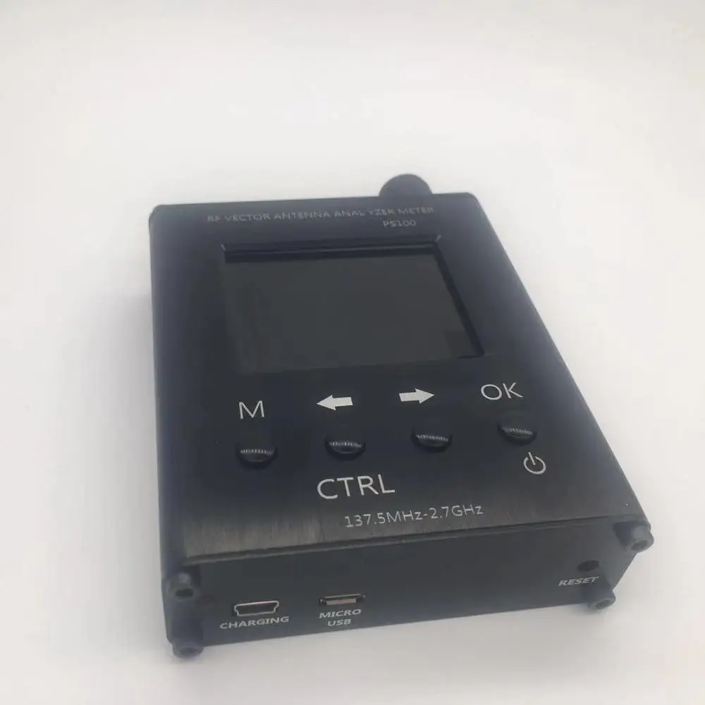 N1201SA с английской версией: 140 МГц-2,7 ГГц УФ RF векторное сопротивление анализатор SWR антенны тестер