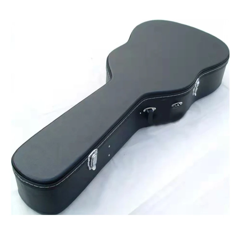 Leather Hard Case shape for electric guitar