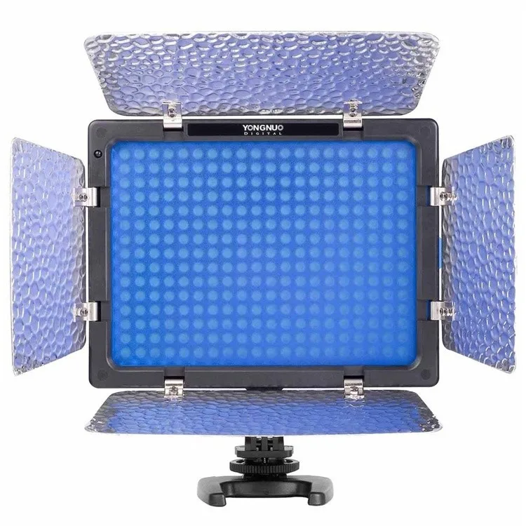 Yongnuo YN 300 автоматическая светодиодная лампа для видеокамеры DV видеокамеры DSLR камеры с дистанционным управлением