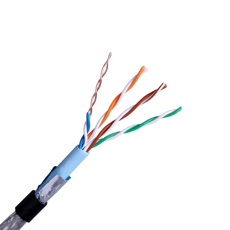 indoor utp cat5a 30m cable patch cord cable manufacturing equipment for computer cable