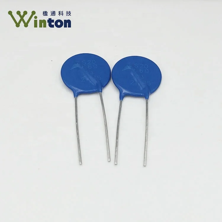 TDK EPCOS B72220S2600K101 S20K60E2 20D101K  metal oxide varistor resistors