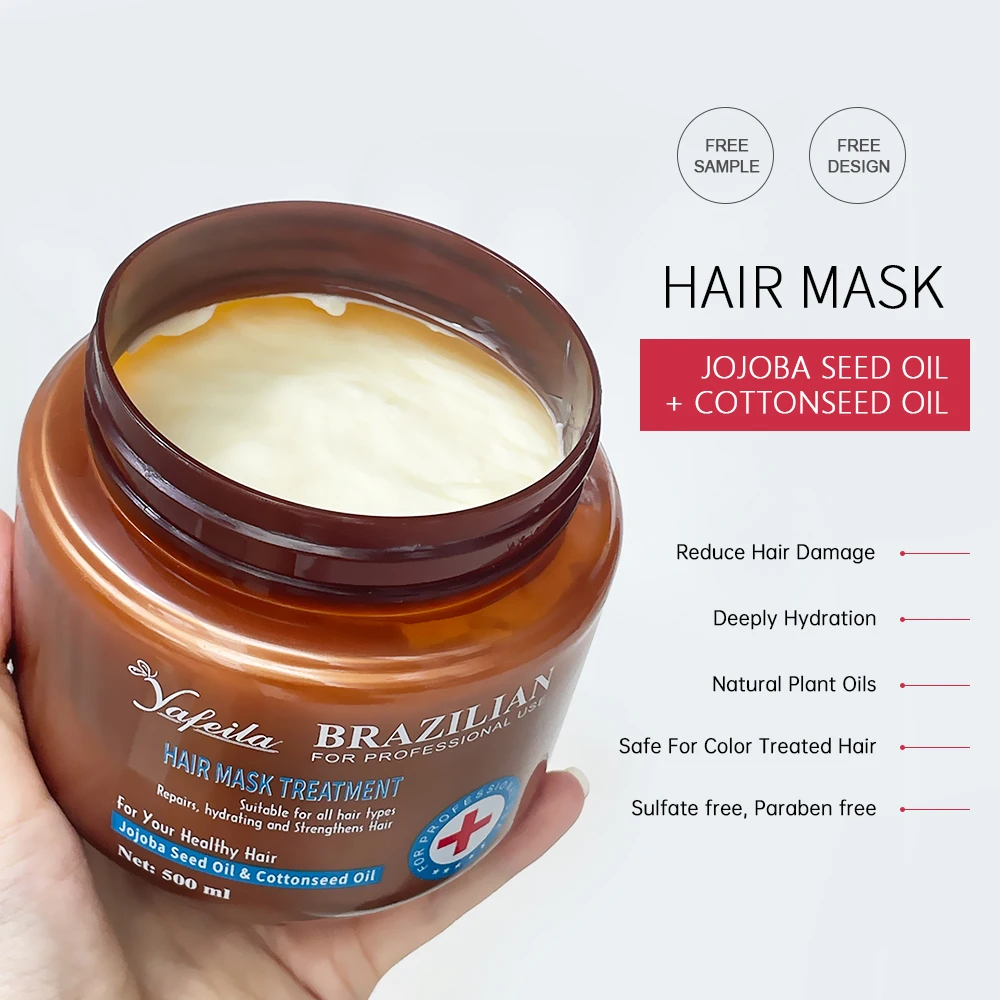 ODM OEM Collagen Keratin Hair Mask Deep Conditioning Treatment  For Dry And Damaged Hair