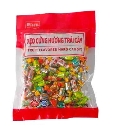 Customerzied handmade candy mini fruit flavored hard candy