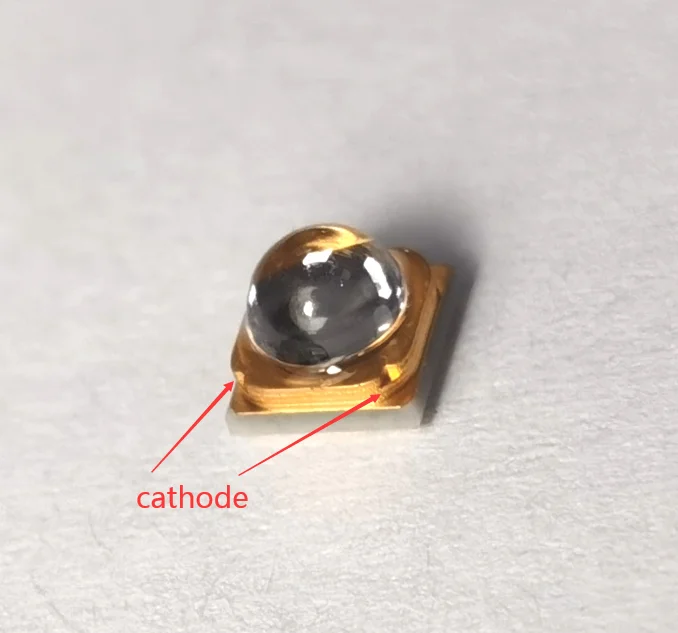 High power 12mw 3535 smd uv c 250nm 255nm 260nm deep uv leds for sterilization lamp