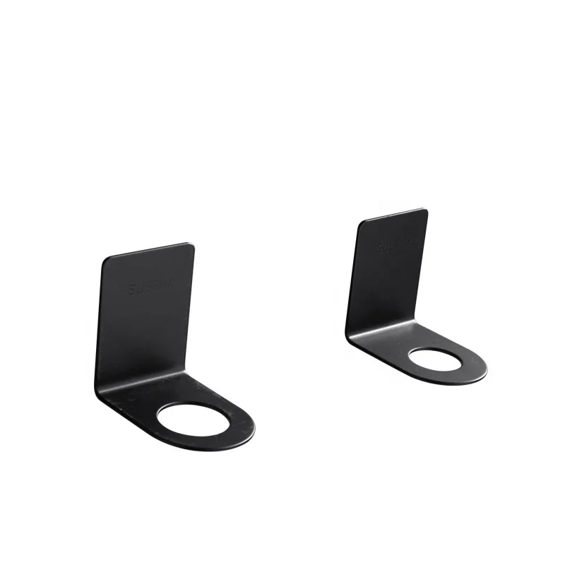 304 Stainless steel soap dispenser holder Liquid dispenser holder hand wash bottle holder for hotel bathroom spa