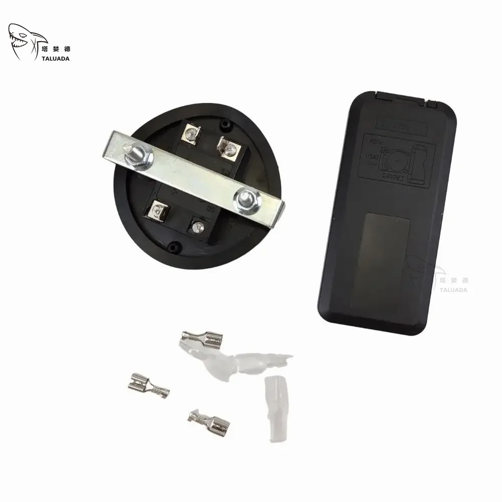 TALUADA High Quality Excavator Parts Hour Meter Timer KOBELCO SK Control Hour Meter Time Gauge Schedule Remote Timer