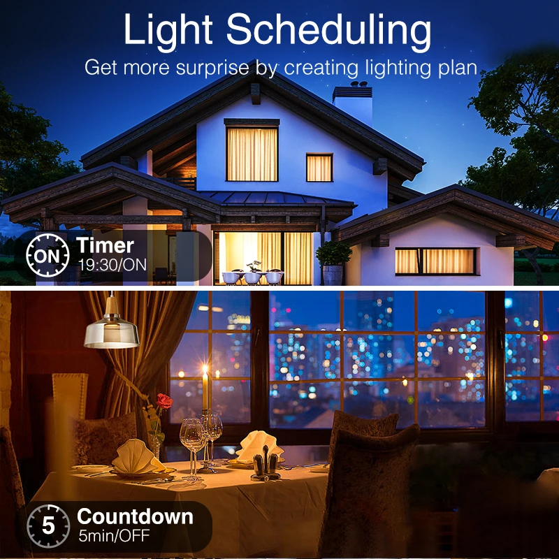 Tuya Smart Life App Remote Control wifi Electrical Switch smart switches Smart Light Switch work with alexa google home