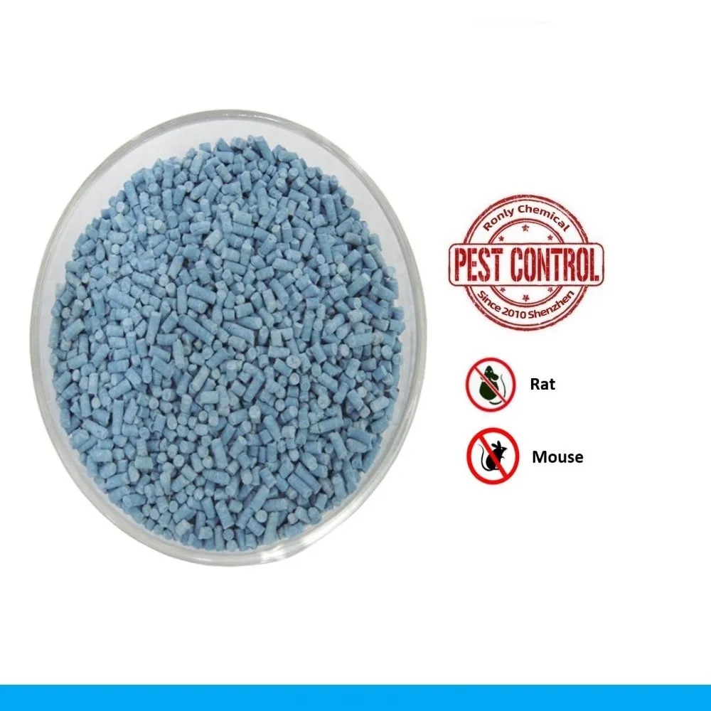 Родентицид 0.005% приманка крысиная мышь убийца родентицида гранулы ядовитая крысиный ядовитый