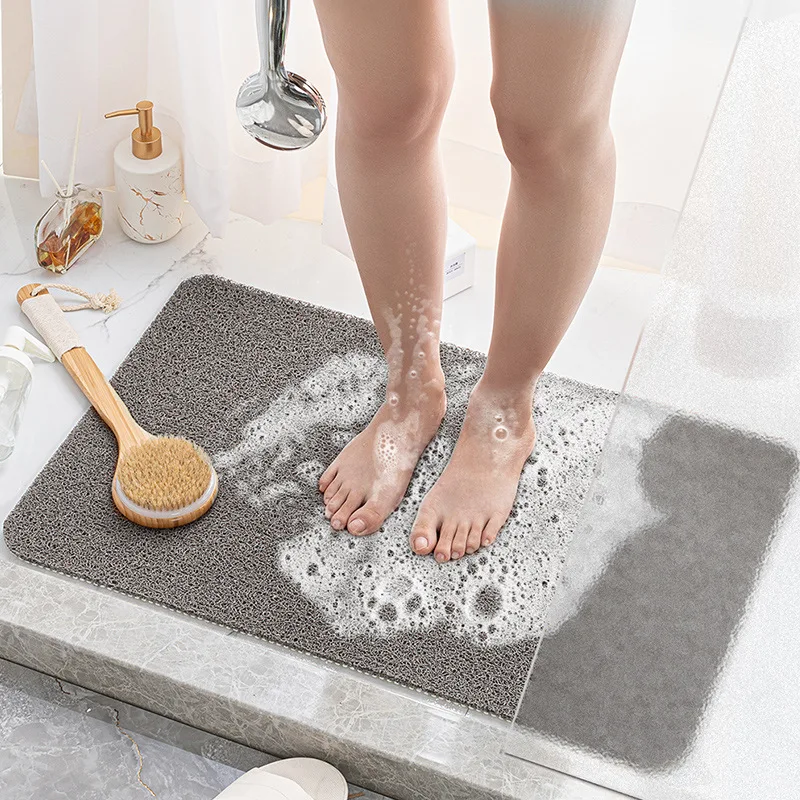 2022 Popular Selling Pvc Coil Mat Area Rug Eco-friendly Pvc Loop Mat Floor Carpet
