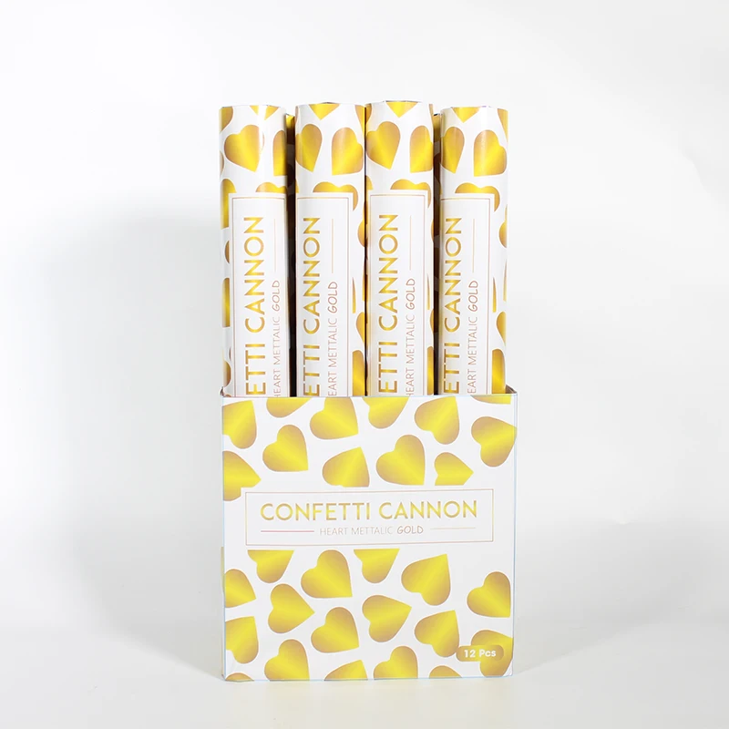 OEM Service Compressed Air Confetti Cannon Eco-friendly Foam Ball Shooters with Smile Ball