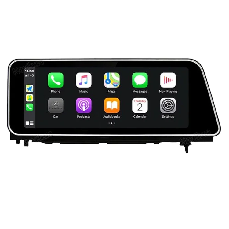 Автомобильный мультимедийный плеер, экран 10,25 дюйма, Восьмиядерный процессор, GPS-навигация, 8 + 64 ГБ, для LEXUS Rx Ux Nx Es IS CT, Android 10,0