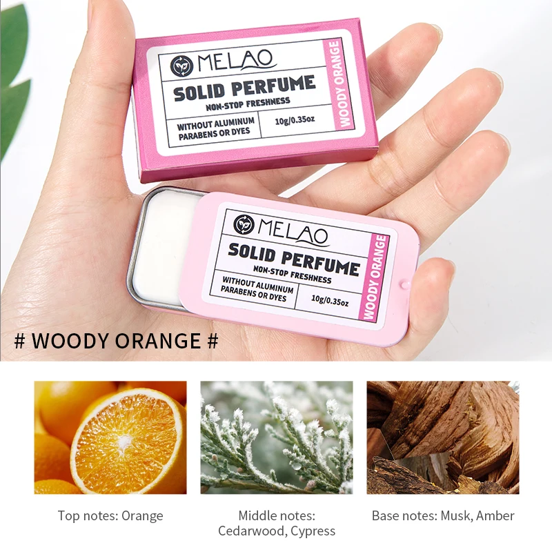 Private Label Solid Perfume Attractant for Men or Women