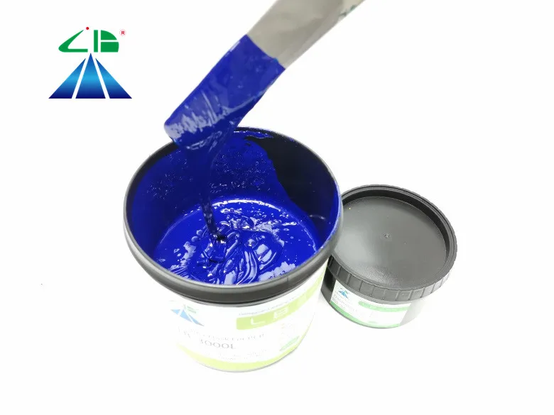 UV Curable Blue Solder Resist ink For PCB