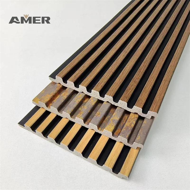AMER Multi-color Factory Price ps wall panel  interior decorative  polystyrene ps wall panel
