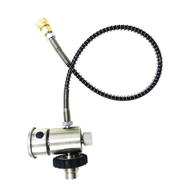 Airsoft Paintball PCP  Scuba Gas Air Filling Station Machinery Adapter Valve Machinery On Sale