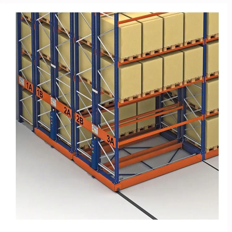 High Quality Strong Mobile Racking Warehouse