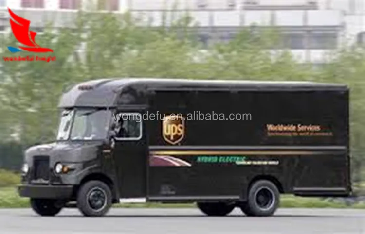 UPS courier service shipping express ningbo cheap air freight to Panama