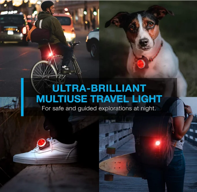 Rechargeable Bike Light Set Super Bright Front Headlight and Bicycle Tail  LED Rear  Light for Cyclists