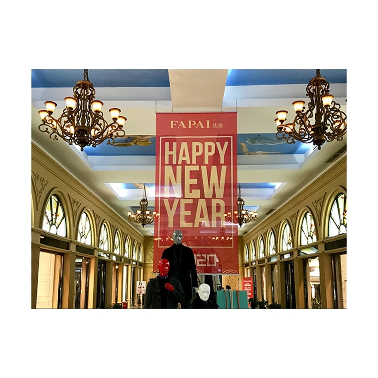 Newest Design Top Quality Large Format Printer Flex UV Mesh Cloth Banner