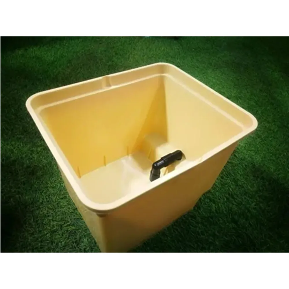 Searea Hydroponic Dutch Bucket System for growing vegetable in greenhouse Aquaponics Growing System