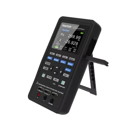 Hantek Digital Handheld Lcr Meter 1833c Portable Digital Bridge Lcr Inductance Capacitance Resistance Tester 100khz