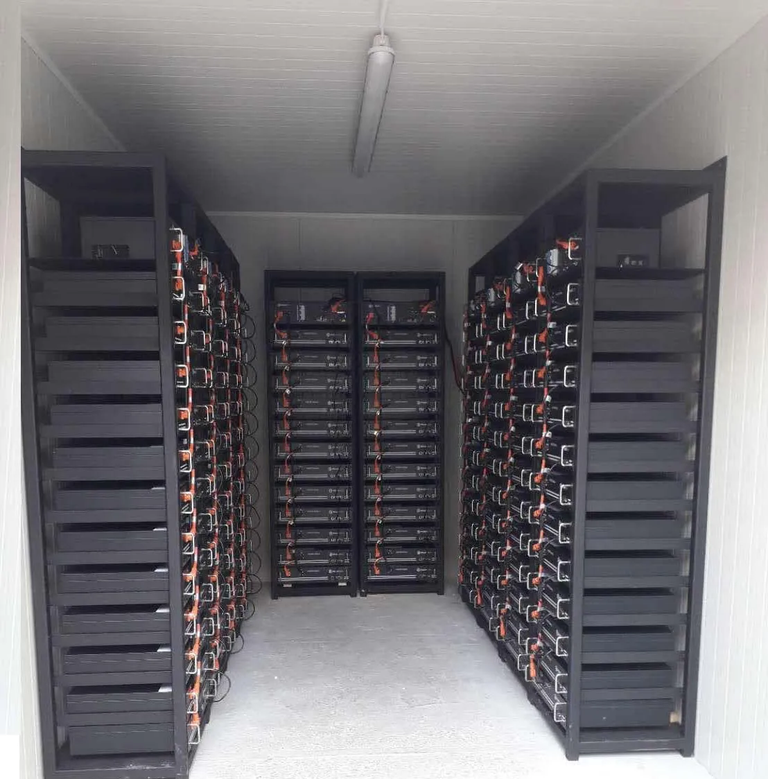 500KW 1MW off grid solar power system lithium storage solar energy battery systems utility energy storage container