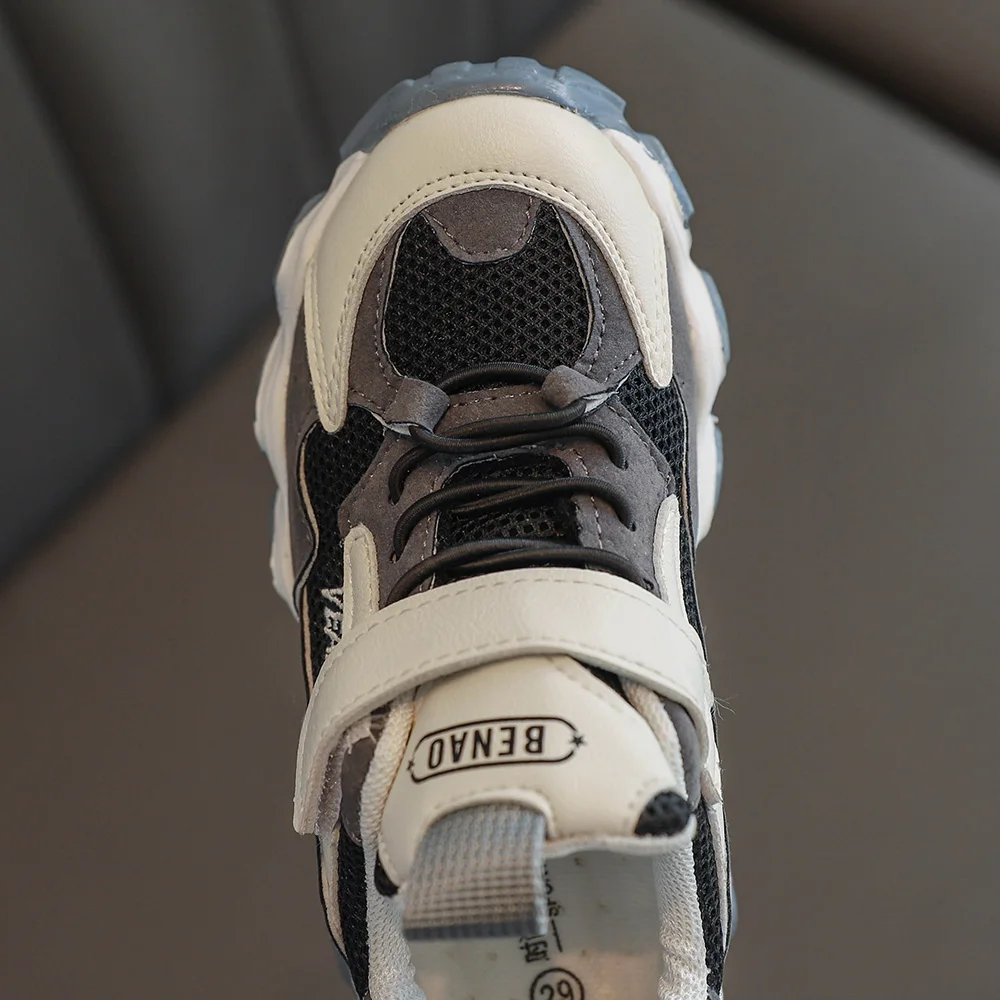 
China us sizes autumn boys kids casual sport running shoes children in guangzhou 