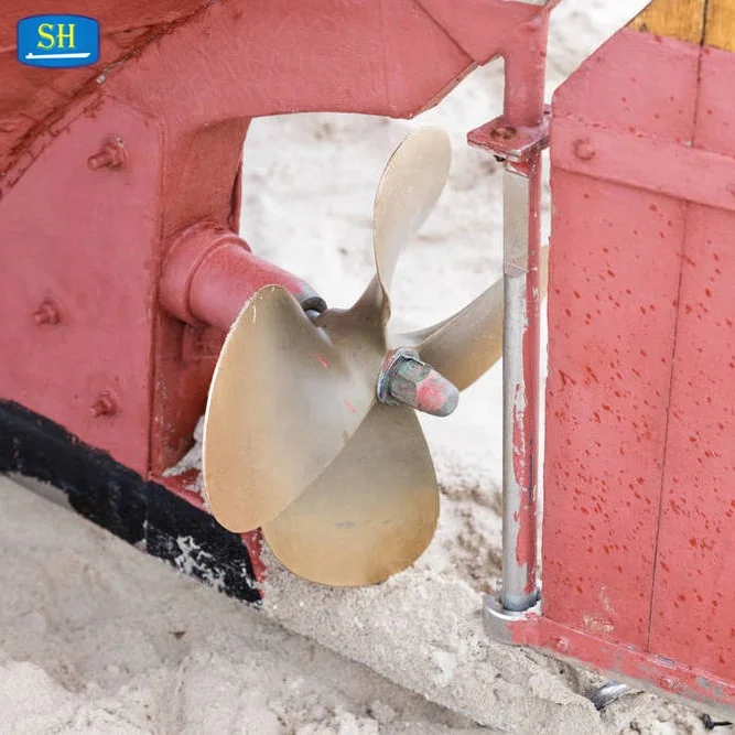Fishing Trawler Boat Propeller