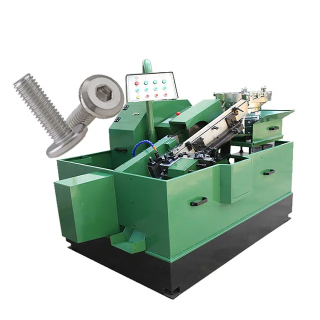 M6 M8 Flat Round Head Bold SS Allen Hex Drive Furniture Chair Bolts Thread Rolling Machine Company