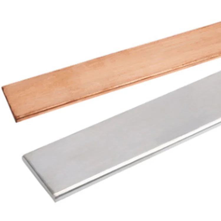 low price of `C1100 copper bar  copper flat bus bar  copper rod