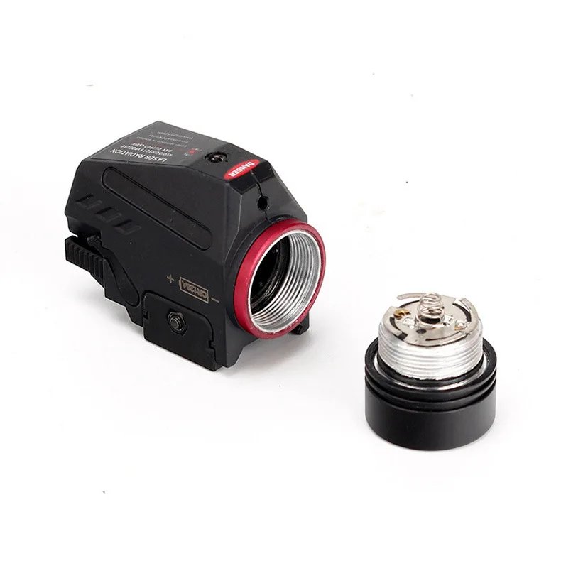 BIJIA Compact Hunting Led Lights Red Laser Dot Sight Hunting Scope