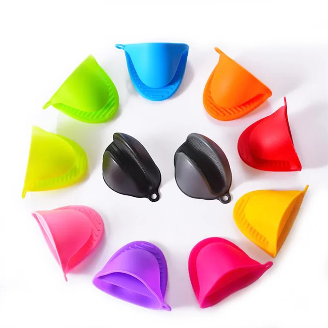 Multi-color baking protector 43g silicone hand clip oven and microwave oven gloves for baking or cooking