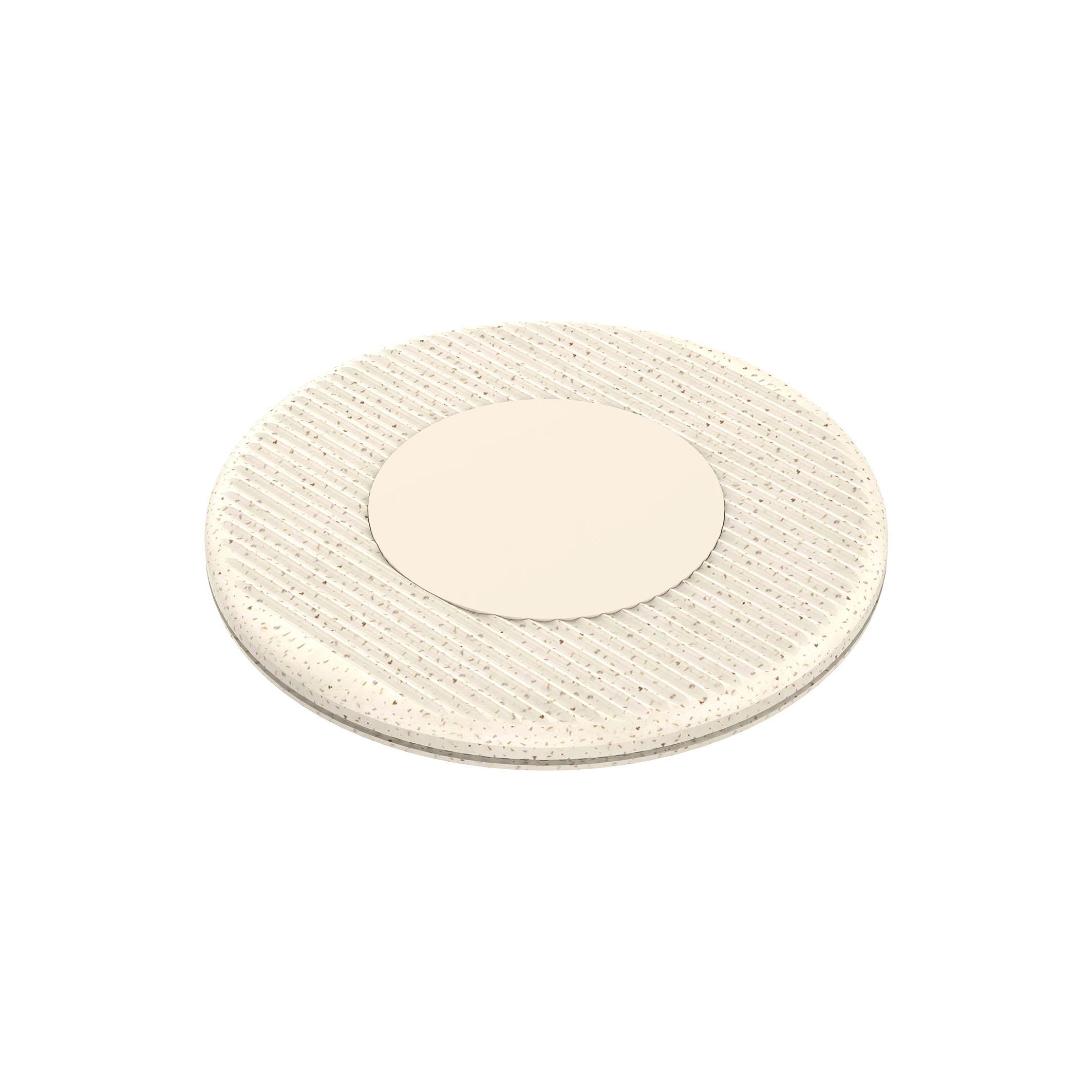 Переработанное Беспроводное зарядное устройство, экологичное Беспроводное зарядное устройство 15 Вт из пшеничной соломы