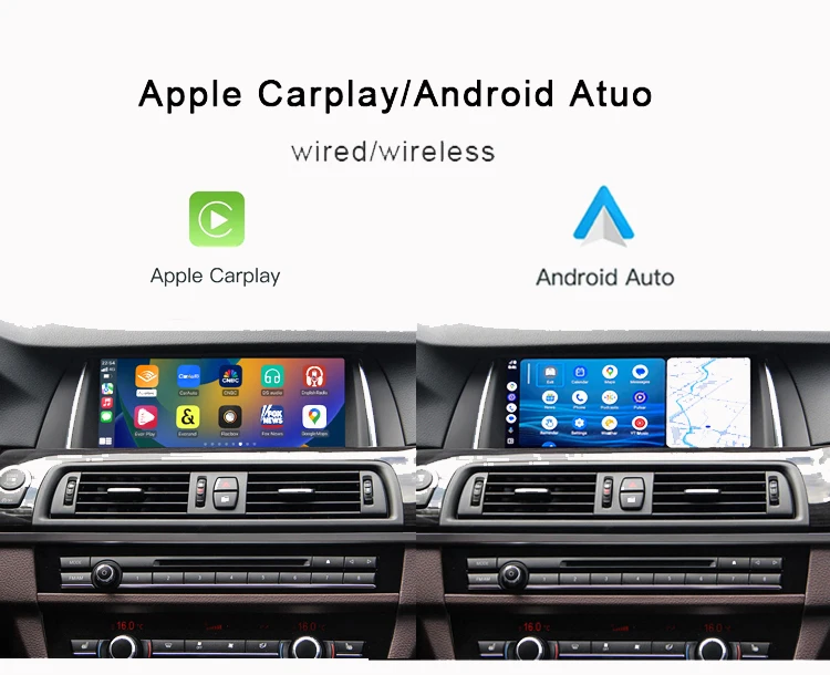 Original Vehicle Screen Upgrade Car Gadgets Multimedia Video Interface f10 Carplay for BMW 2012-2016