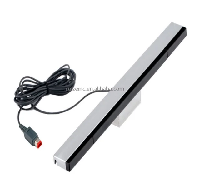 Wired Infrared IR Signal Ray Motion Sensor Bar Receiver  sensor bar For Nin tend Player  r35
