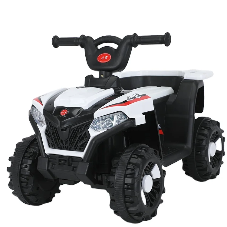 Newest Factory Electric Car Cool Sports Kids Ride-on ATV Battery Beach Car High Quality Plastic Remote Control for Wholesale