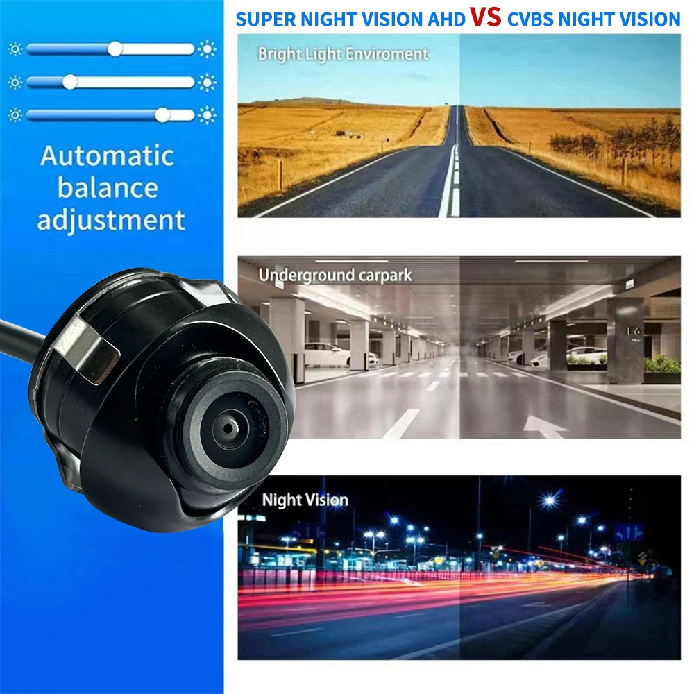 E-Too Factory Manufacturer MINI Aftermarket Rear View Camera AHD 720P MINI Best Backup Camera With Night Vision