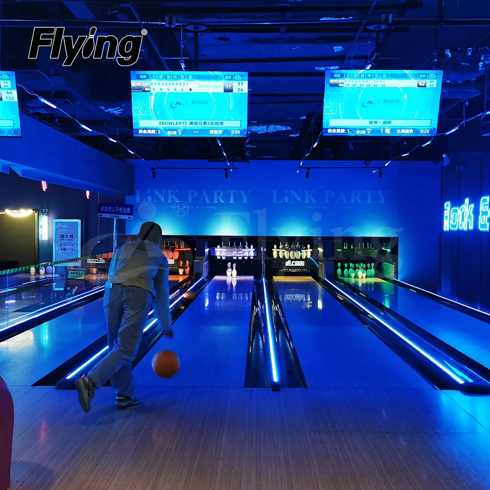 Indoor Entertainment Bowling Center Custom Full Bowling Set