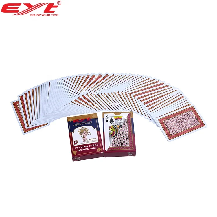 
custom kem Embossed playing Poker cards 