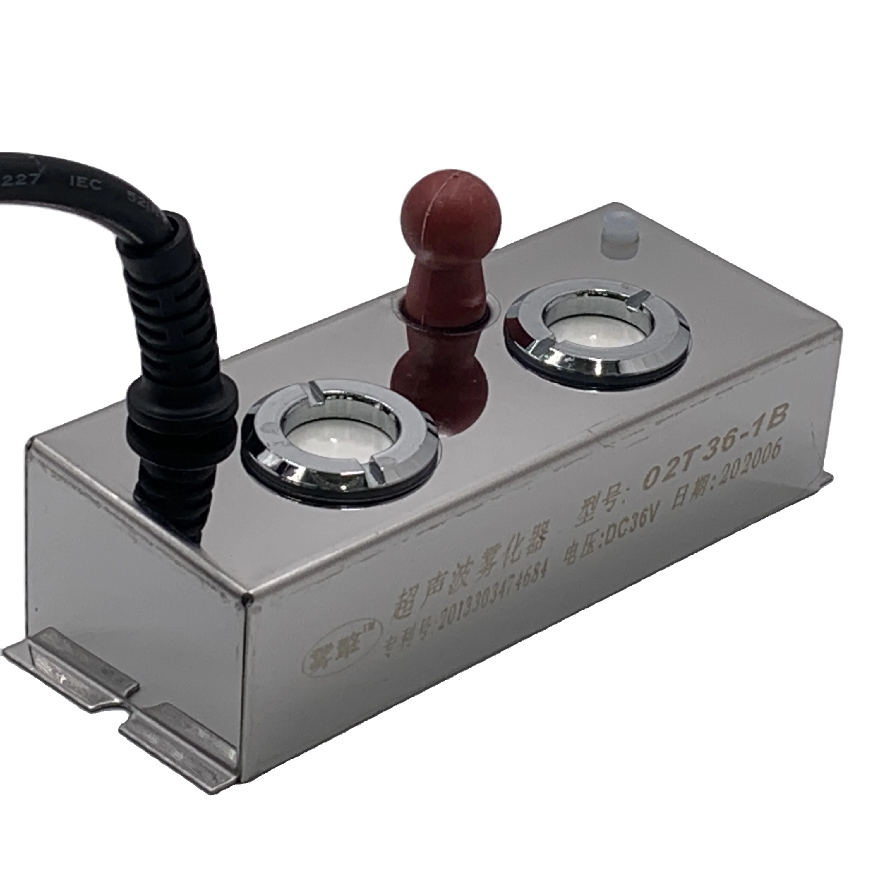 
2 Head Ultrasonic Mist Maker Fogger Atomizer for Air Disinfection Machine Air Purifier 