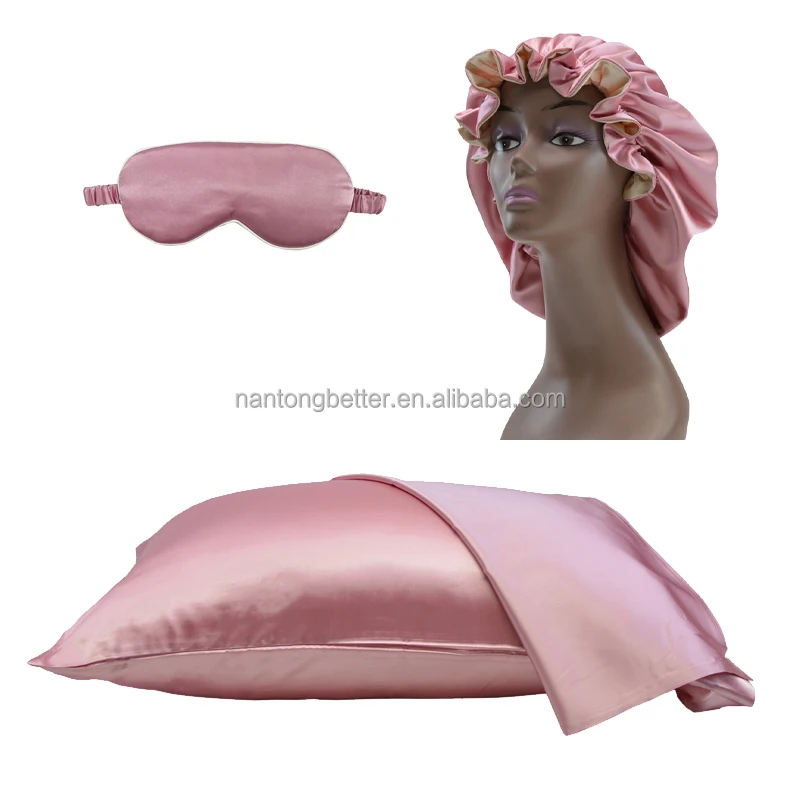 High Quality Hair Bonnets Silky Double Layer Satin Bonnets Silk Satin Hair Caps for Sleeping Reversible Bonnet